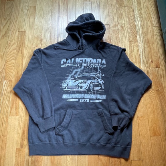 Hollister Hoodie - Grey - Picture 1 of 6